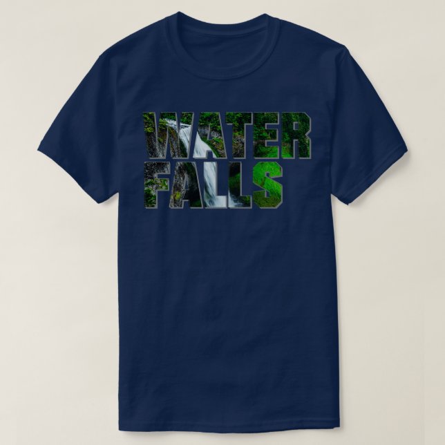 VATTEN FALLS T SHIRT (Design framsida)