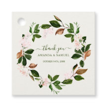 Vatten Färg Greenery Tack Stickers