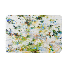 Vatten färg, grunge rustik grafik konst badrumsmatta