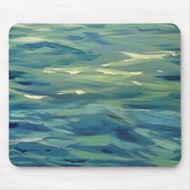 Vatten Färg Musmatta (Framsidan)