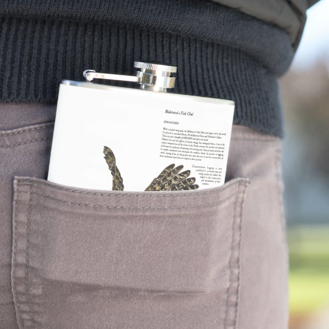 Vatten Färg som bedövar utrotningshotad fisk Uggla Fickplunta (In Situ)