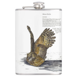 Vatten Färg som bedövar utrotningshotad fisk Uggla Fickplunta