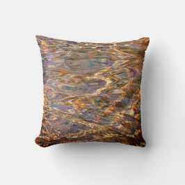 Vatten/Färg (Varm) Kudde