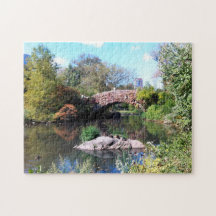 Vatten Feature Central Park New York