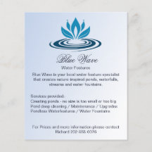 Vatten Feed Blue Business Advertising