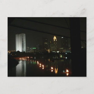 Vatten/Fire, Columbus, Ohio-vykort Vykort