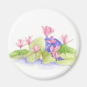 Vatten Flowers Magnet
