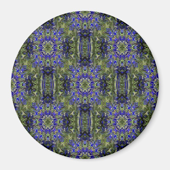 Vatten Flowers..... Magnet (Framsidan)