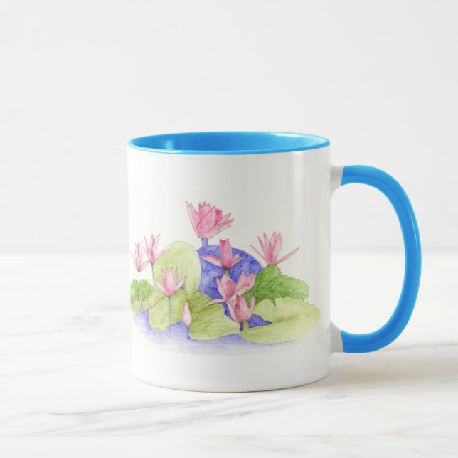 Vatten Flowers Mugg (Höger)