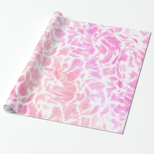 Vatten Flowing i Pastel Presentpapper (Utrullad)