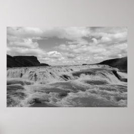 Vatten flyter poster