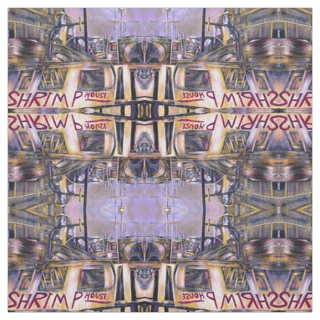 Vatten.född Mystery Kött, Israel Tyg (Provkarta)