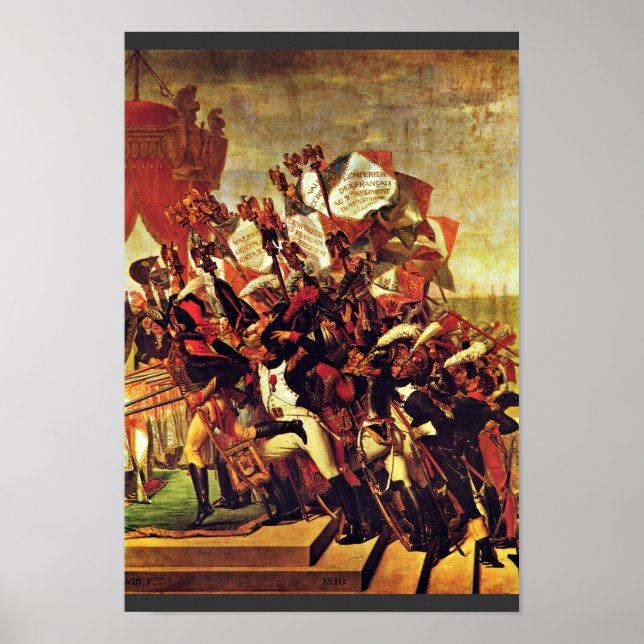 Vatten för distributörens kejsare poster (Framsidan)