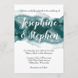 Vatten för Soul Inbjudningar