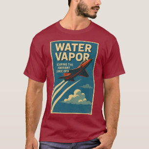 Vatten förångare. Skrämmande av Ignorant sedan 191 T Shirt