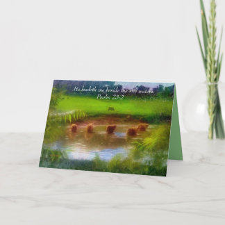 Vatten fortfarande kort