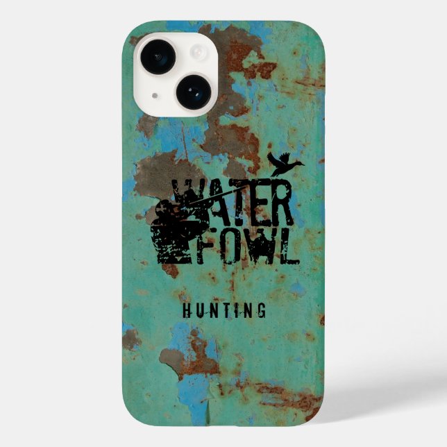 Vatten Fowl Hunting iphone case (Baksida)