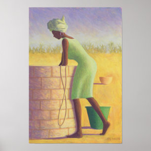 Vatten från den väl 1999en poster