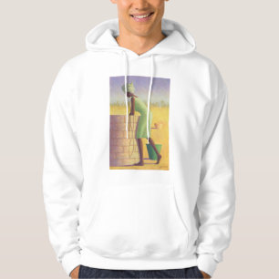 Vatten från den väl 1999en sweatshirt med luva