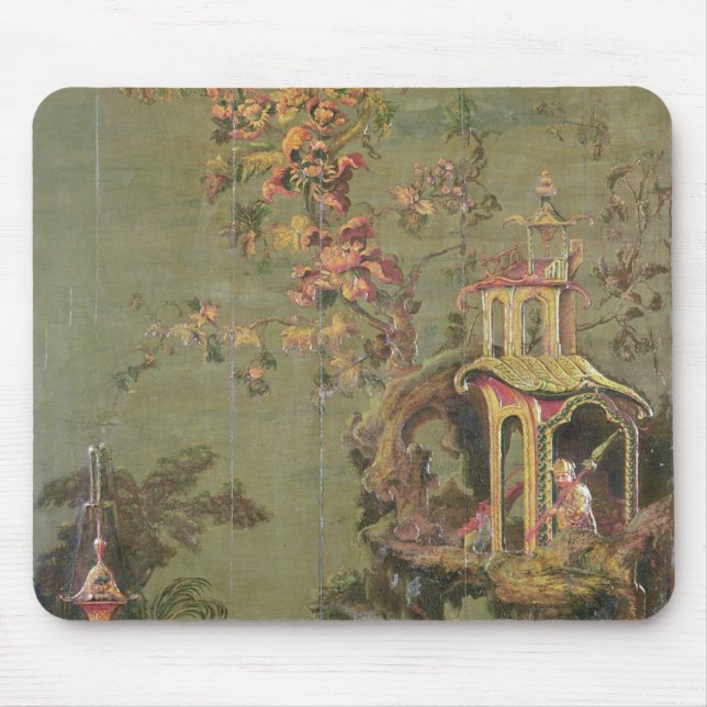 Vatten från en serie av paneler som visar musmatta (Framsidan)