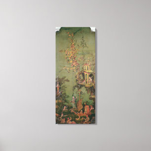 Vatten, från en serie paneler som skildrar canvastryck