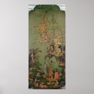 Vatten, från en serie paneler som skildrar poster