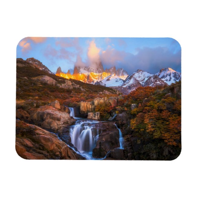 Vatten från himlen magnet (Horisontell)