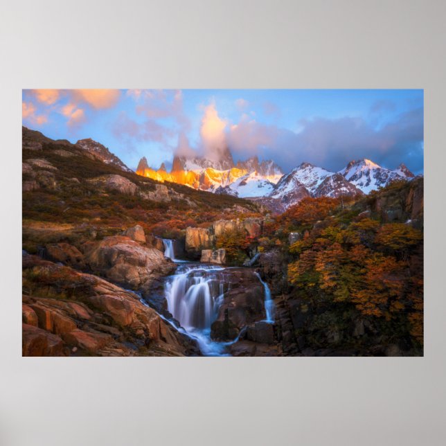 Vatten från himlen poster (Framsidan)