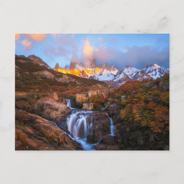 Vatten från himlen vykort (Framsida)