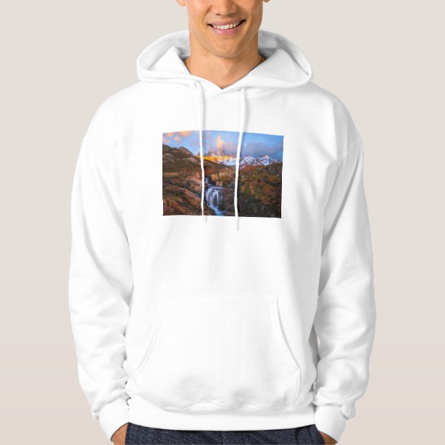 Vatten från himmel sweatshirt (Framsida)