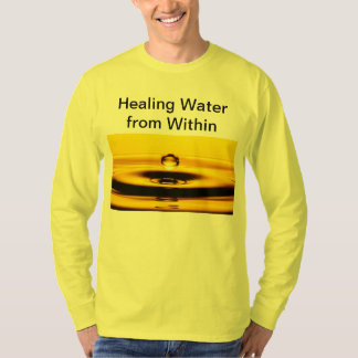 Vatten från inre skjorta t shirt