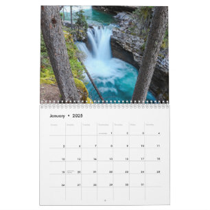 Vatten från Värld runt Kalender