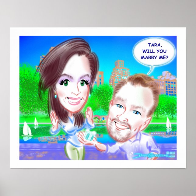 Vatten Frieri Caricature 2015a Poster (Framsidan)