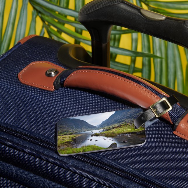 Vatten | Gap of Dunloe County Kerry Ireland Bagagebricka (Framsida Insitu 3)