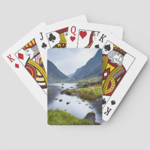 Vatten Gap of Dunloe County Kerry Ireland Casinokort