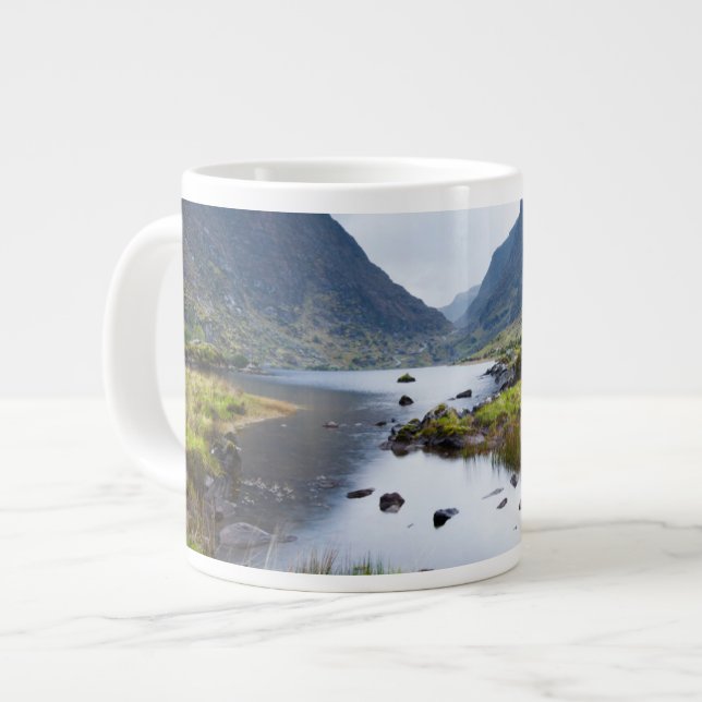 Vatten | Gap of Dunloe County Kerry Ireland Jumbo Mugg (Framsida vänster)