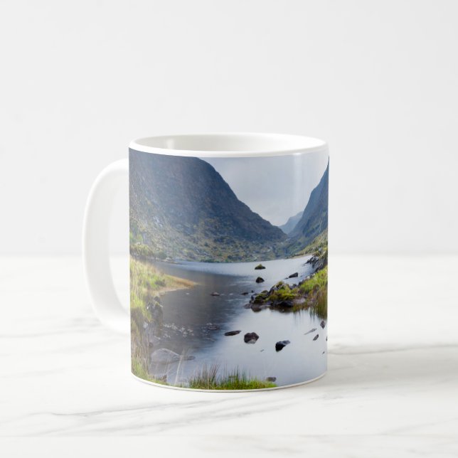 Vatten | Gap of Dunloe County Kerry Ireland Kaffemugg (Framsida vänster)
