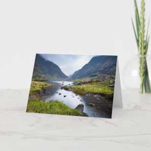 Vatten Gap of Dunloe County Kerry Ireland Kort