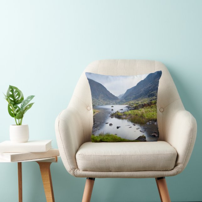 Vatten | Gap of Dunloe County Kerry Ireland Kudde (Stol)