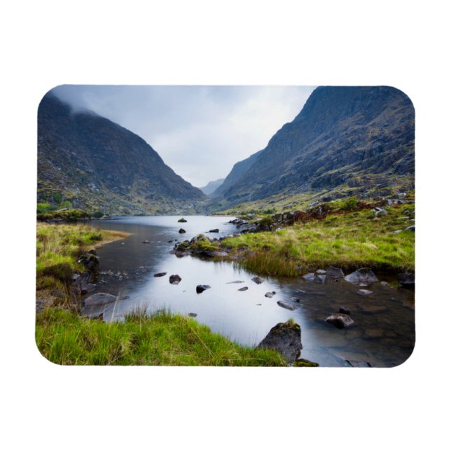Vatten | Gap of Dunloe County Kerry Ireland Magnet (Horisontell)