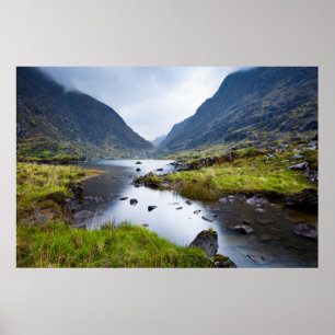 Vatten   Gap of Dunloe County Kerry Ireland Poster