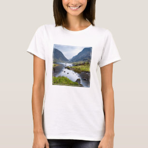 Vatten Gap of Dunloe County Kerry Ireland T Shirt