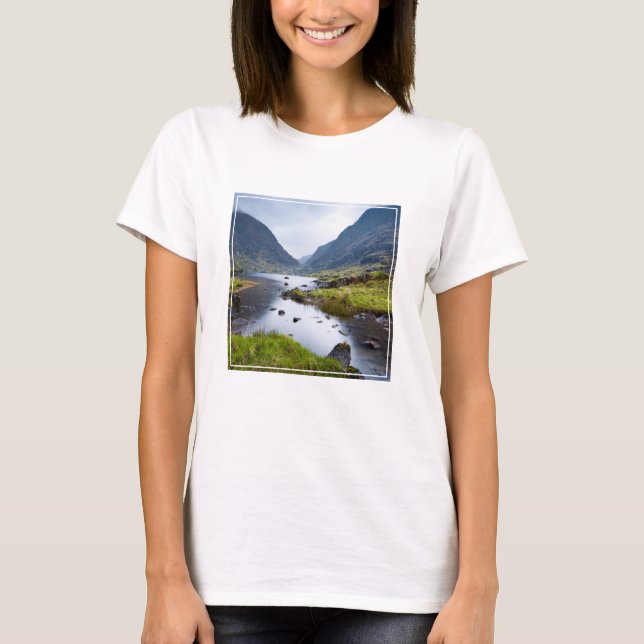 Vatten | Gap of Dunloe County Kerry Ireland T Shirt (Framsida)