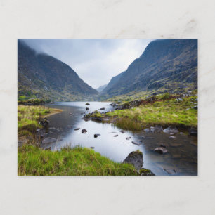 Vatten Gap of Dunloe County Kerry Irland Vykort