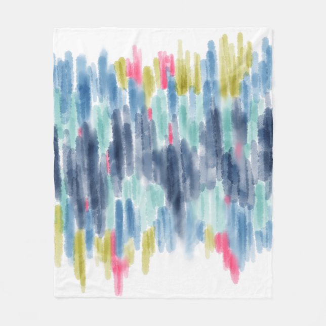 Vatten Garden Fleecefilt (Framsidan)