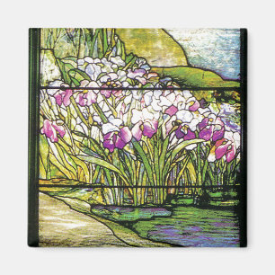 Vatten Garden-lagrade glasmagneten Magnet