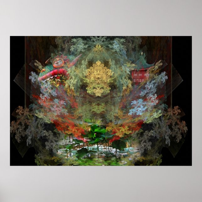 Vatten Garden Poster (Framsidan)