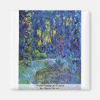 Vatten Garden vid Giverny av Claude Monet