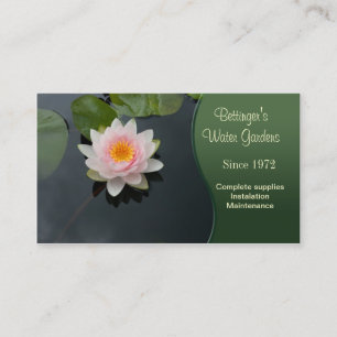 Vatten Garden Visitkort