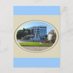 Vatten Garden Vykort